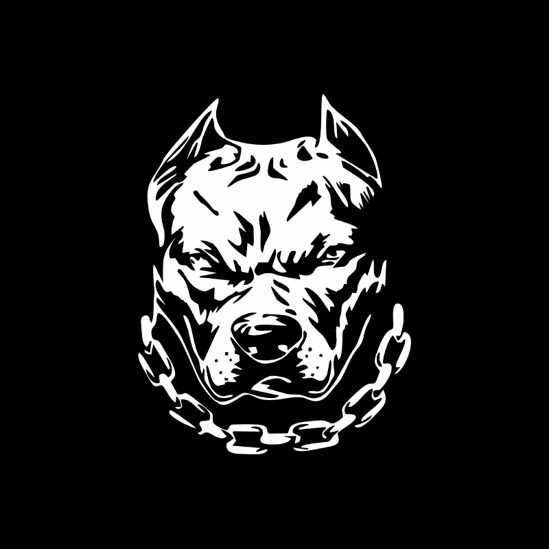 Motorcycle Gear Dogs - 재미있는 개 머리 창조적 인 자동차