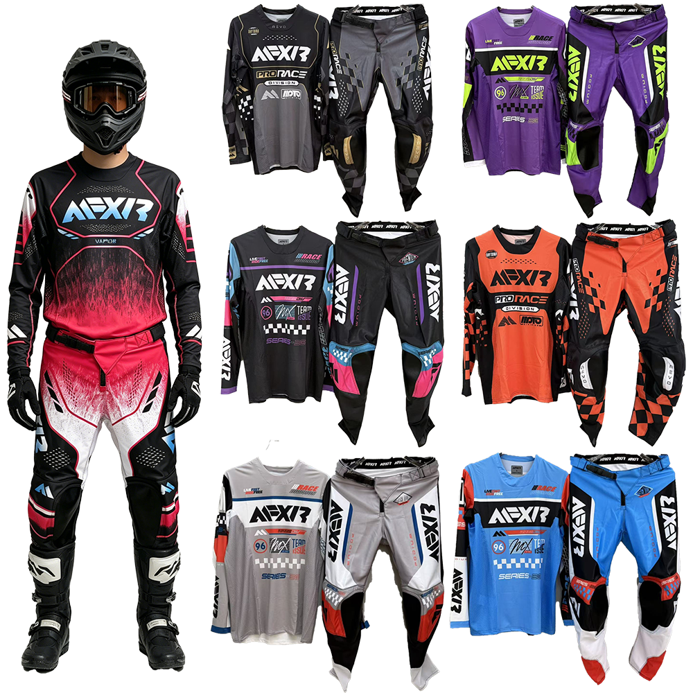 Motorcycle Gear Full Suit - 오프로드 사이클링 장비 세트 - 통기성