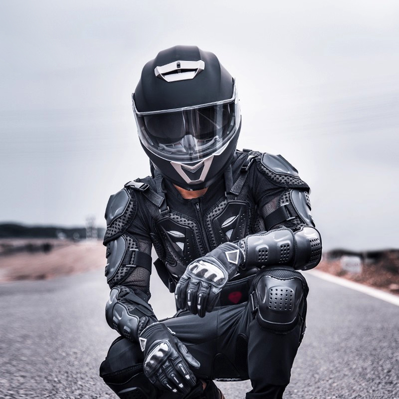 Motorcycle Gear Full Suit - 오토바이 라이딩 아머, 전신 낙상 방지