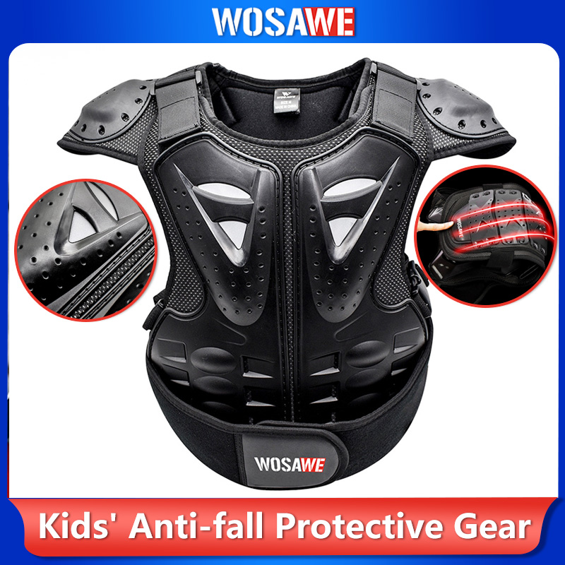 Chest Protector Armor - WOSAWE 오토바이 아머 성인 보호 장비