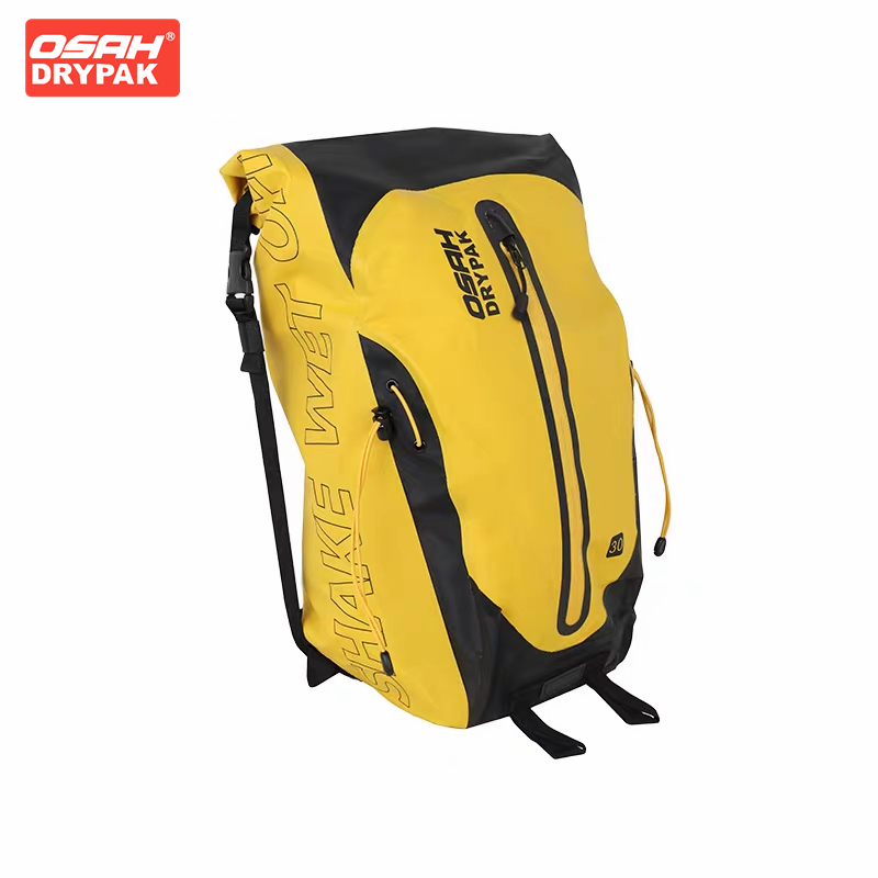 Motorcycle Gear Wardrobe - OSAH 노란색 오토바이 가방 30L 대용량