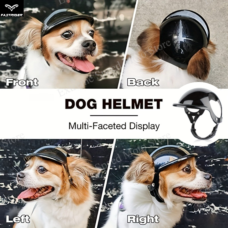 Motorcycle Gear Dogs - 반려동물 오토바이 헬멧, 자전거 스쿠터 타기용