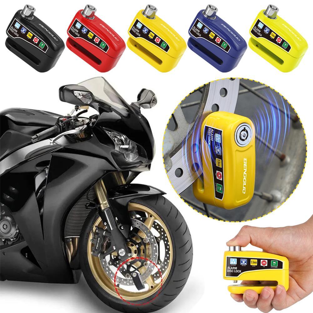 Disc Lock Brake - 오토바이 알람 디스크 브레이크 잠금 장치,