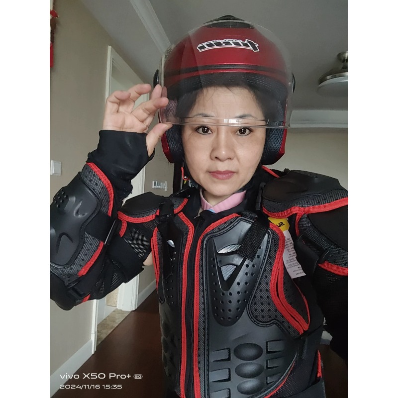 Motorcycle Gear Full Suit - 오토바이 라이더용 풀 프로텍션 기어 세트,