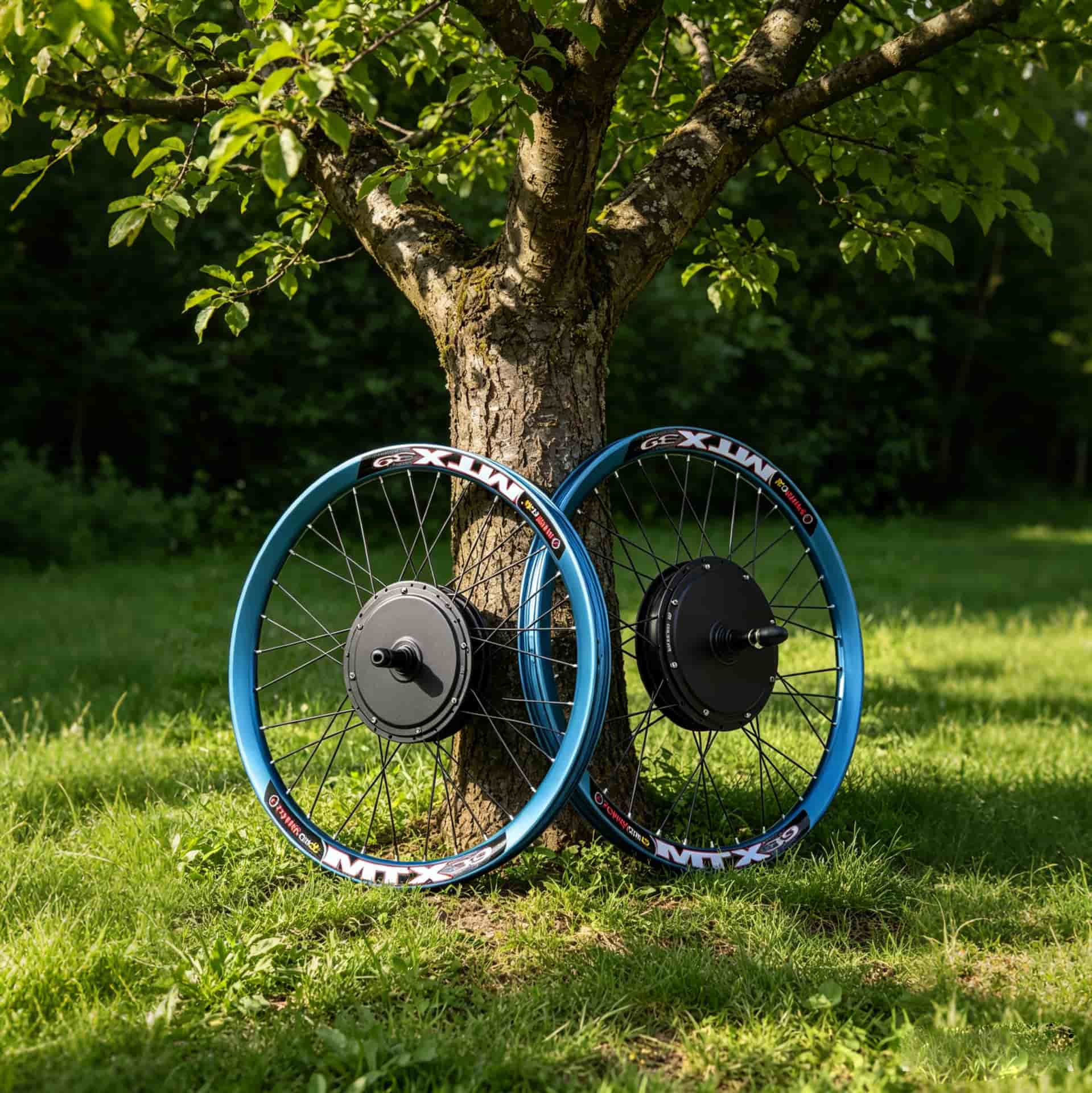 Motorcycle Gear Cycle - 72V 5000W MTX39 전기 자전거 모터