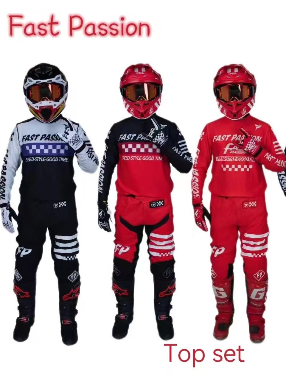 Motorcycle Gear For Women - 2025 패스트패션 폭스 모토크로스 기어 세트
