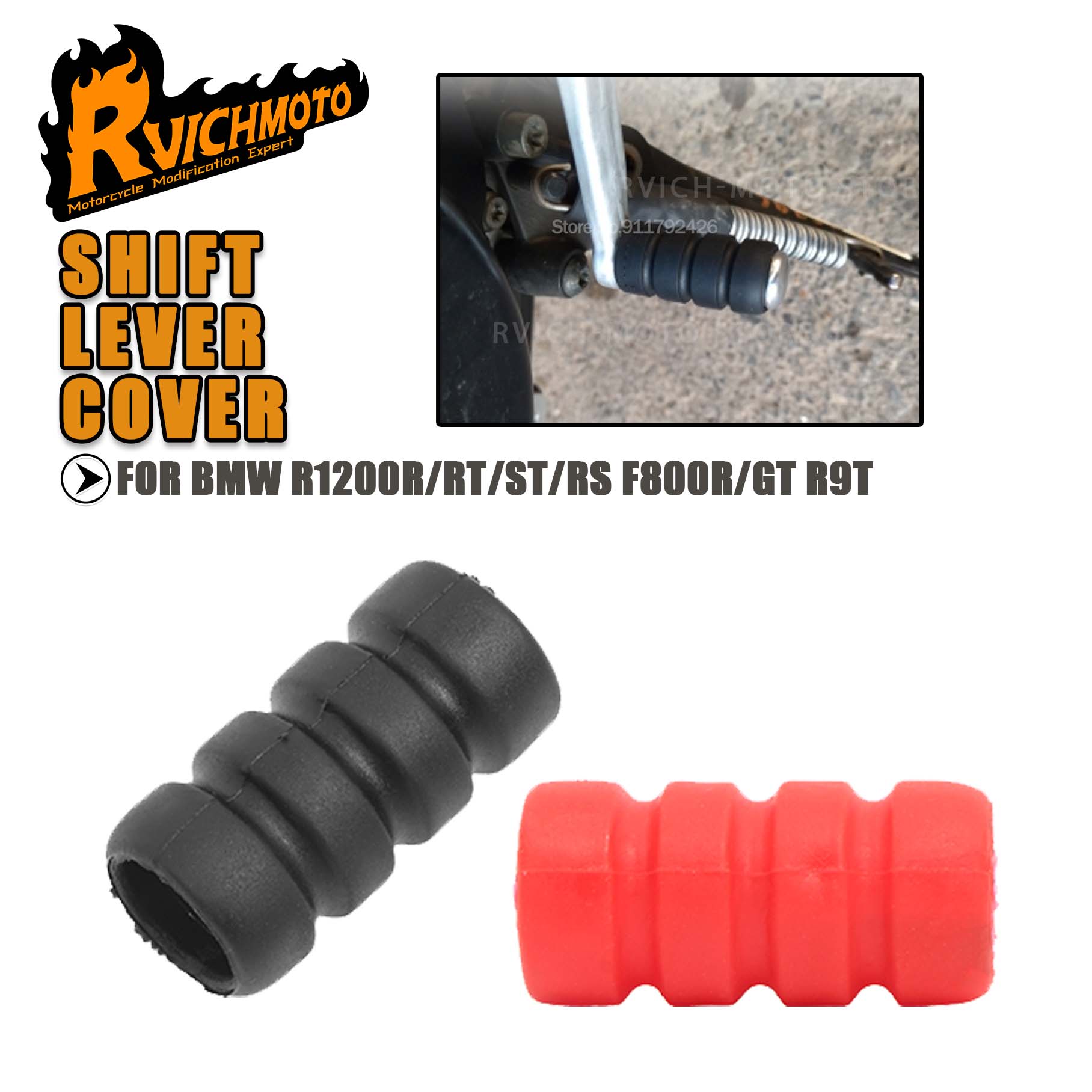 Motorcycle Gear Shift - BMW R1200R R1200RT R1200ST R1200RS F800R