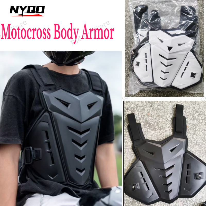 Chest Protector Armor - 모토크로스 바디 아머 오토바이 재킷 모토크로스