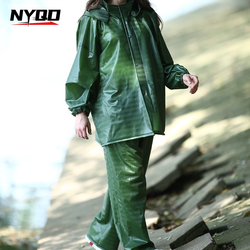 Motorcycle Gear Full Suit - 반사 기능이 있는 오토바이 레인슈트, 방풍