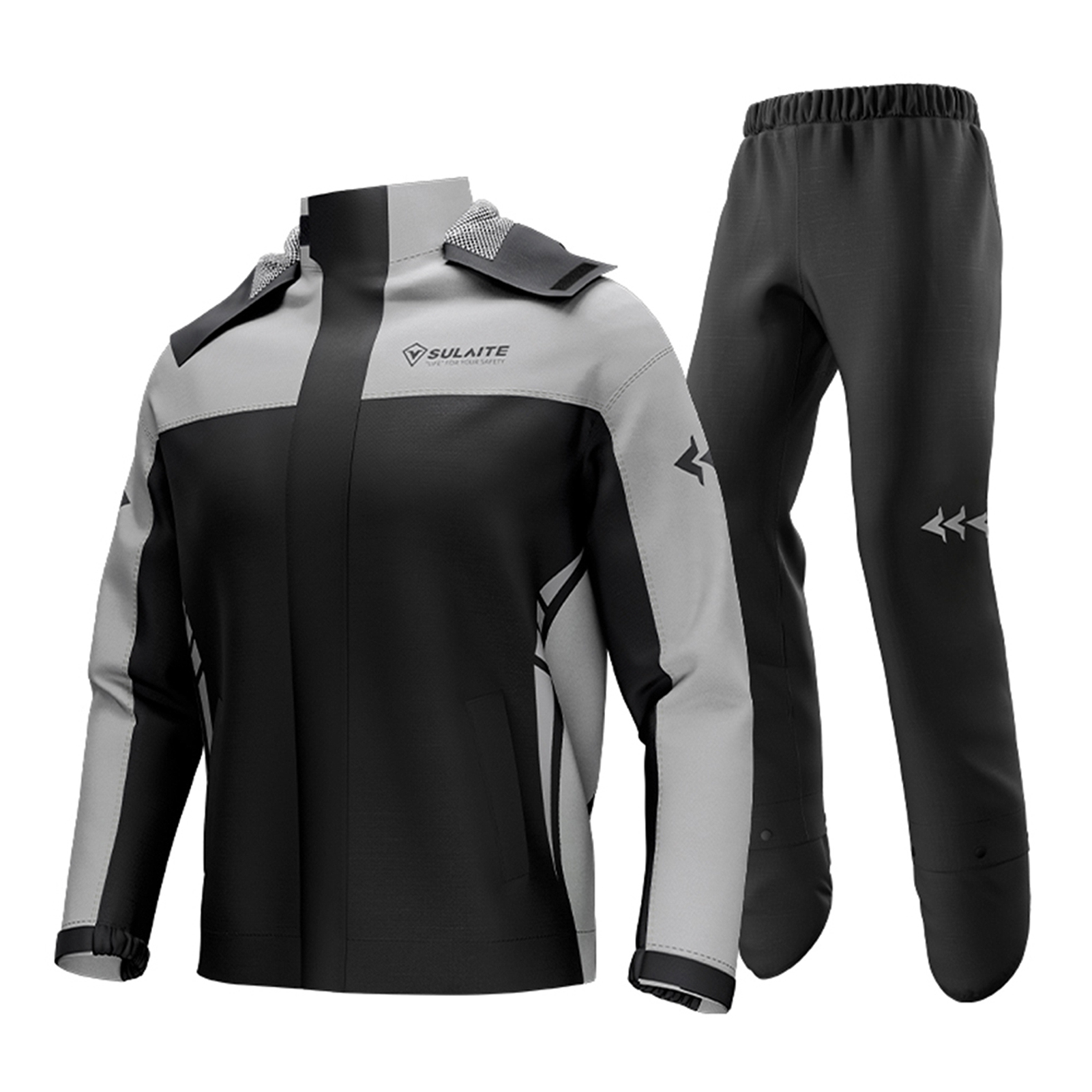 Motorcycle Gear Full Suit - 남녀공용 방수 오토바이 레인 세트, 사이클