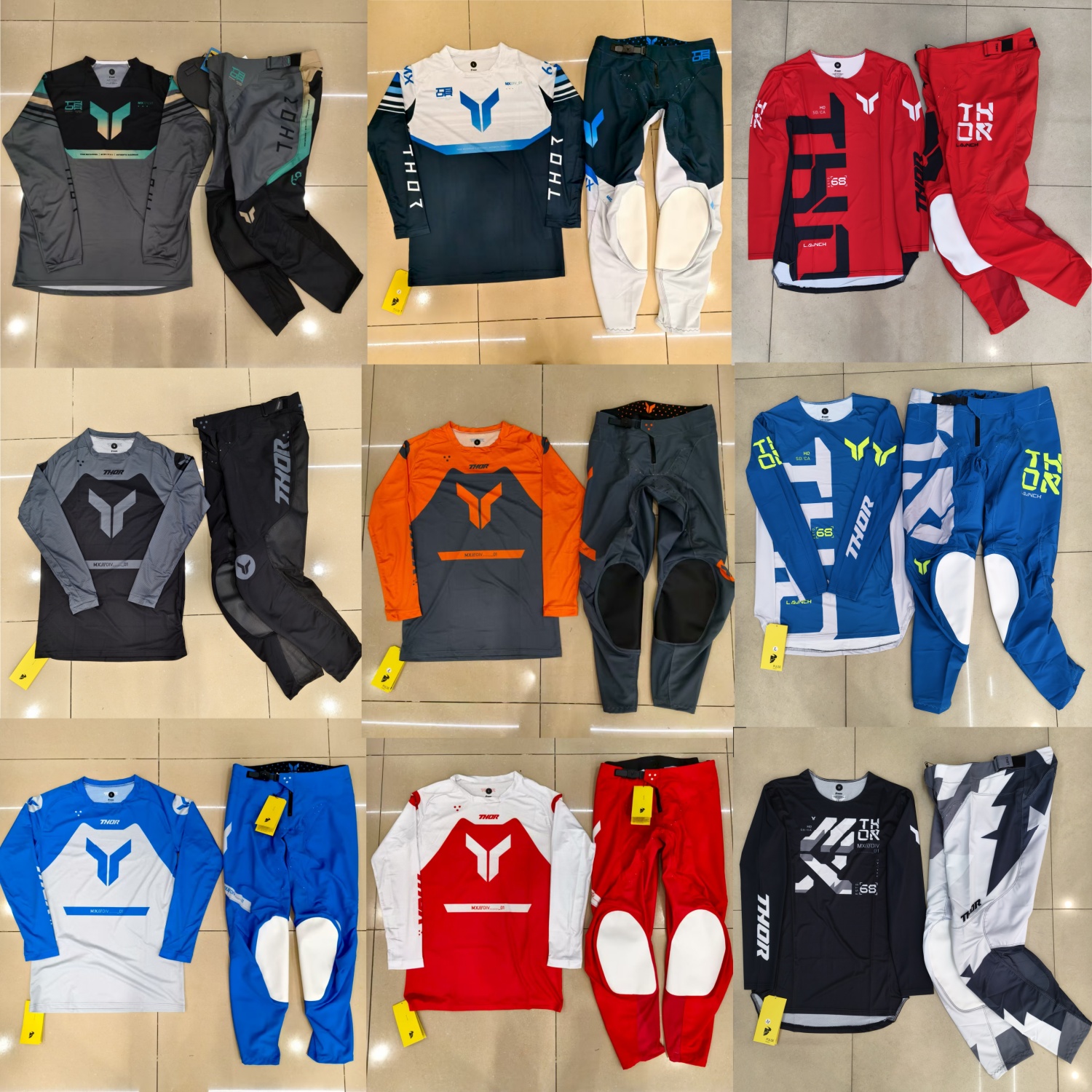 Motorcycle Gear Full Suit - 토르 오프로드 모터사이클 레이싱 기어 세트
