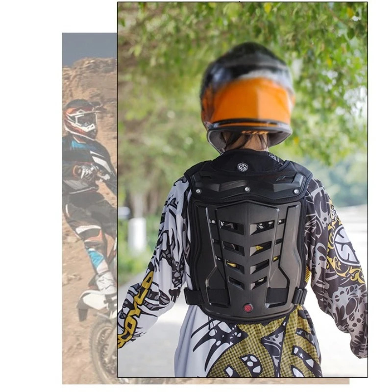 Chest Protector Armor - 오토바이 갑옷 가슴 보호대 및 등