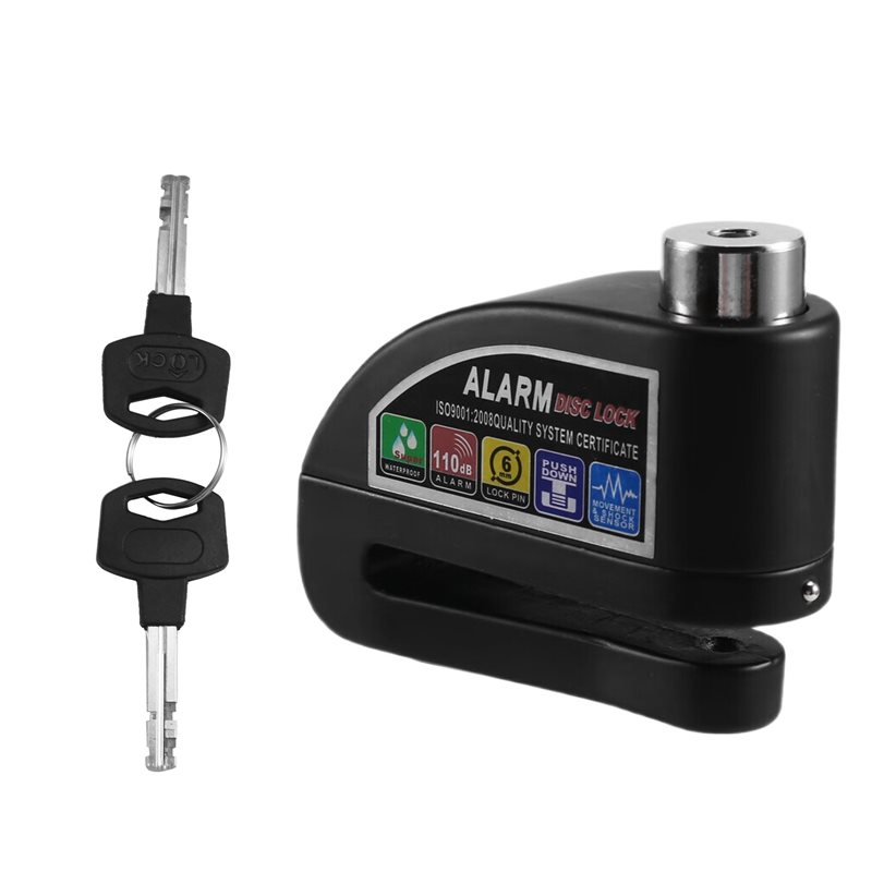 Disc Lock Brake - B92B-디스크 브레이크 잠금 방수 오토바이 스쿠터