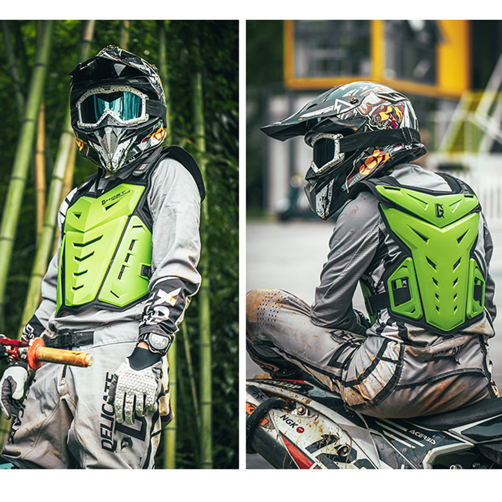 Chest Protector Armor - 모토크로스 바디 아머 오토바이 재킷 모토크로스
