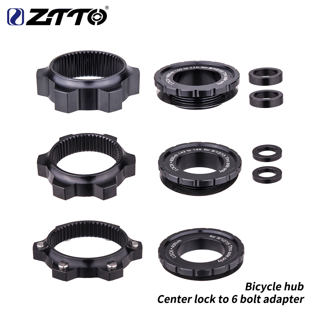 Disc Lock Brake - ZTTO 자전거 허브 센터락 어댑터 -