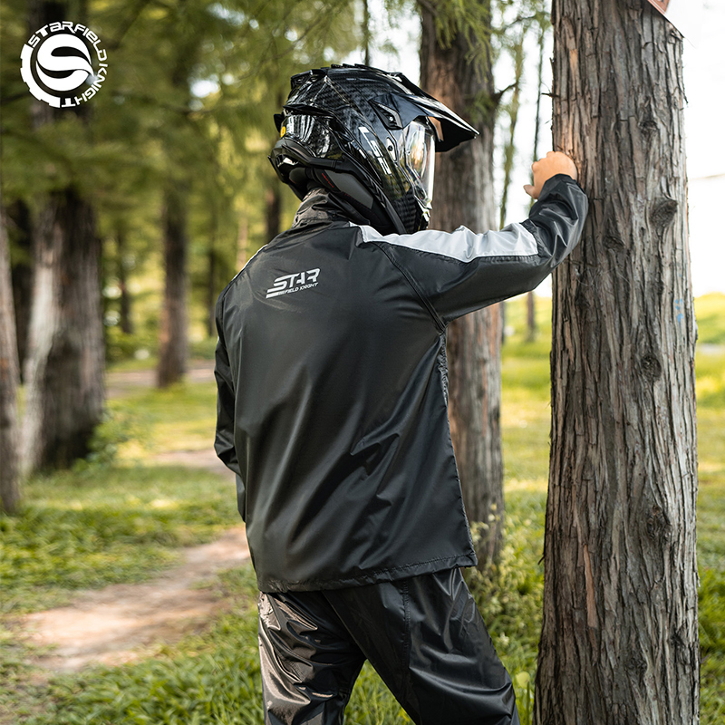 Motorcycle Gear For Women - SFK 오토바이 레인코트 레인팬츠 세트 남녀