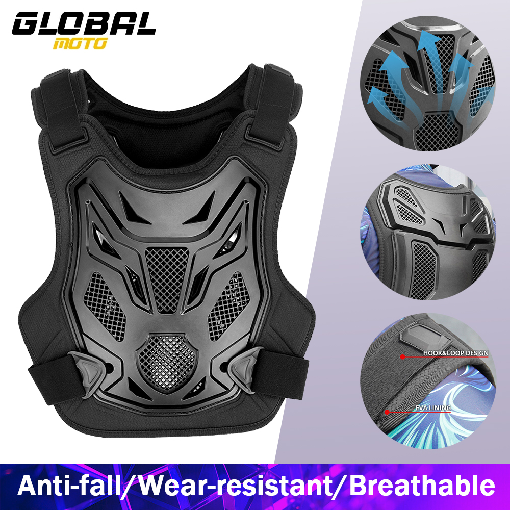 Chest Protector Armor - 남성용 오토바이 아머 조끼 낙상 방지