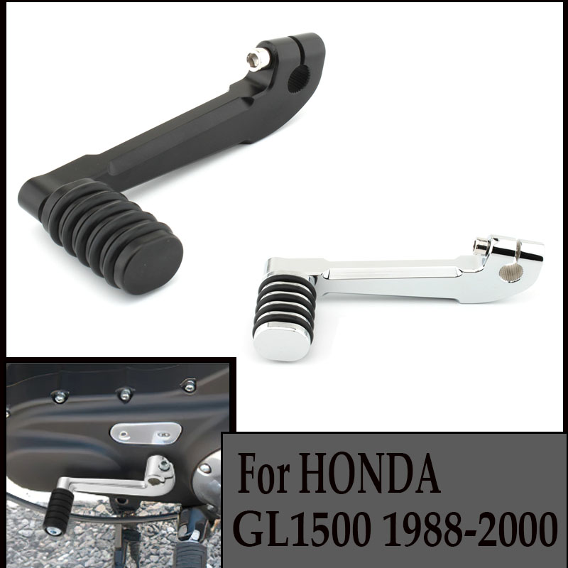 Motorcycle Gear Shift - 혼다 골드윙 1500 GL1500 1988-2000 크롬/블랙