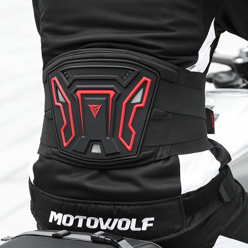 Motorcycle Gear For Women - MOTOWOLF,모토울프 오토바이 허리 보호 벨트,오토바이 허리보호대,모토크로스허리,오토바이