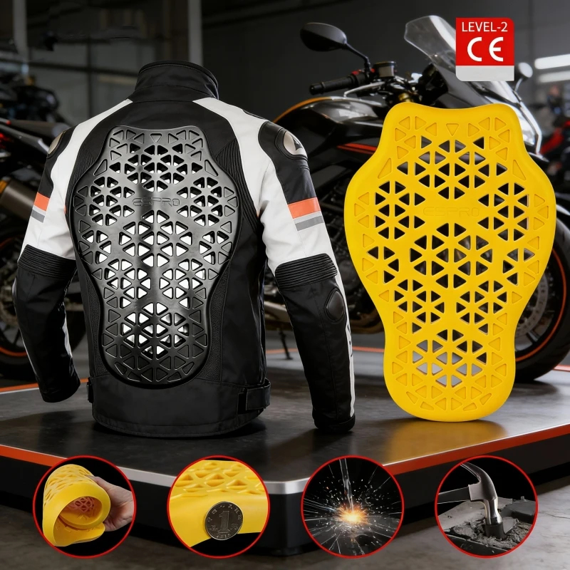 Motorcycle Gear For Women - 오토바이 보호 장비 세트: 등, 어깨,