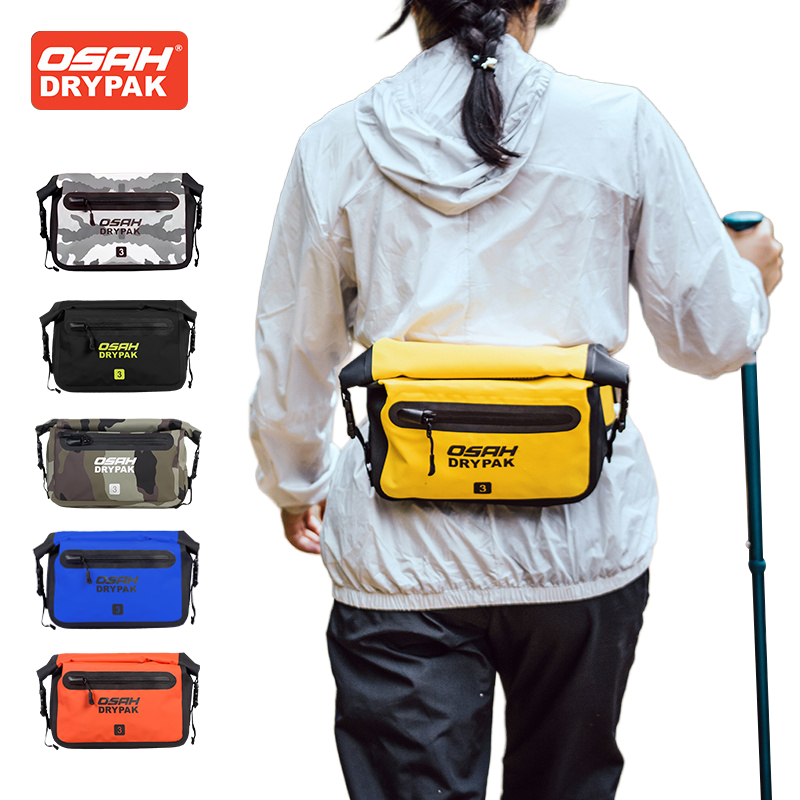 Motorcycle Gear Wardrobe - OSAH 3L 야외 허리 가방 다기능