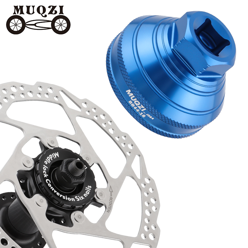 Disc Lock Brake - MUQZI 센터락 로터 락링 설치 제거