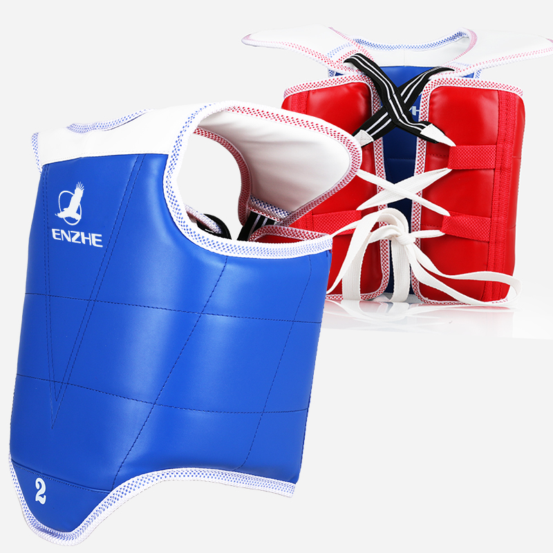 Chest Protector Armor - WTF 승인 어린이 성인 태권도 가슴
