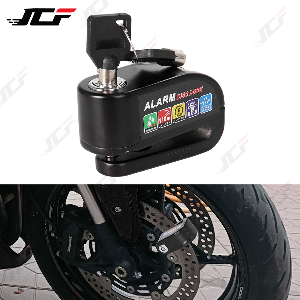 Disc Lock Brake - 오토바이 알람 잠금 휠 디스크 브레이크
