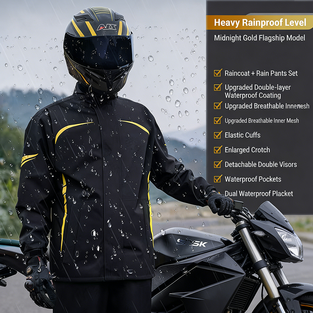 Motorcycle Gear For Women - 오토바이 레인슈트 남녀 공용 방수 보호