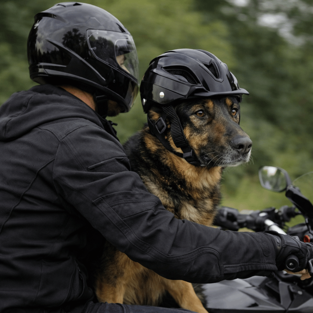 Motorcycle Gear Dogs - 애완 동물 헤드기어 조절 가능한 강아지