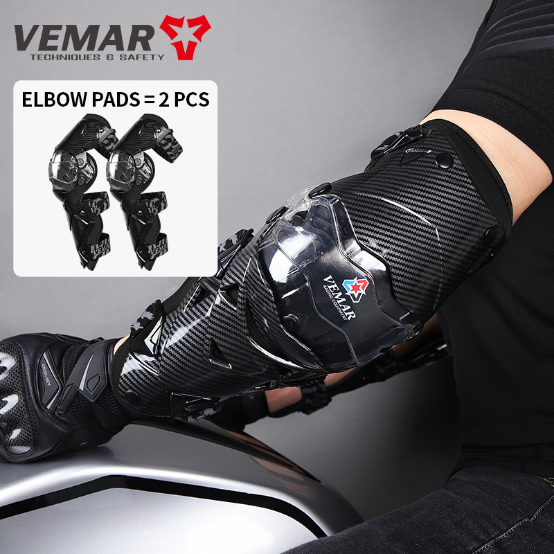 Motorcycle Gear For Women - VEMAR E-18H 모토크로스 팔꿈치 보호대 남녀용