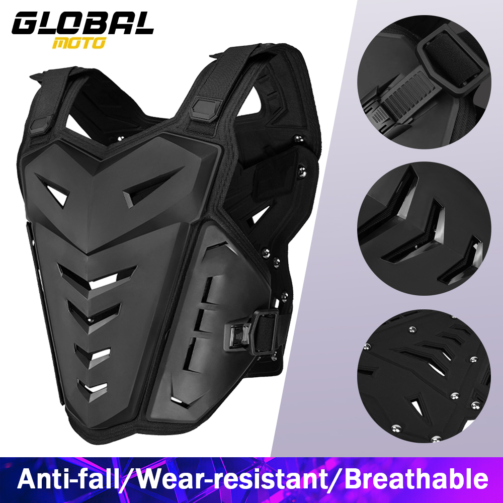 Chest Protector Armor - 오토바이 조끼형 아머 등 가슴 보호대