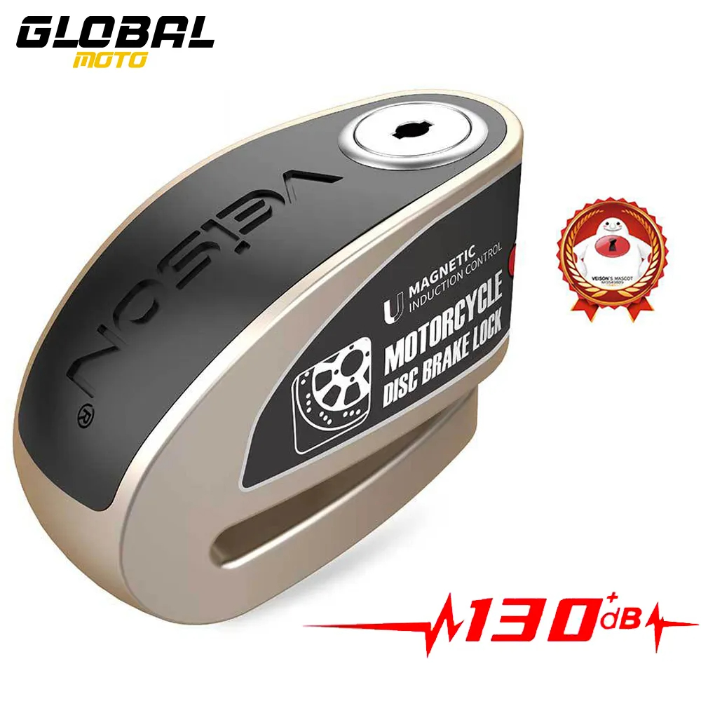 Disc Lock Brake - 자전거 디스크 잠금 도난 경고 오토바이
