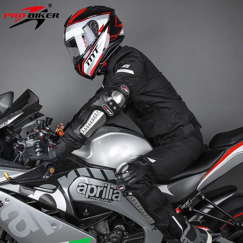 Motorcycle Gear For Women - 남녀공용 모터사이클 스테인리스 스틸 무릎 및