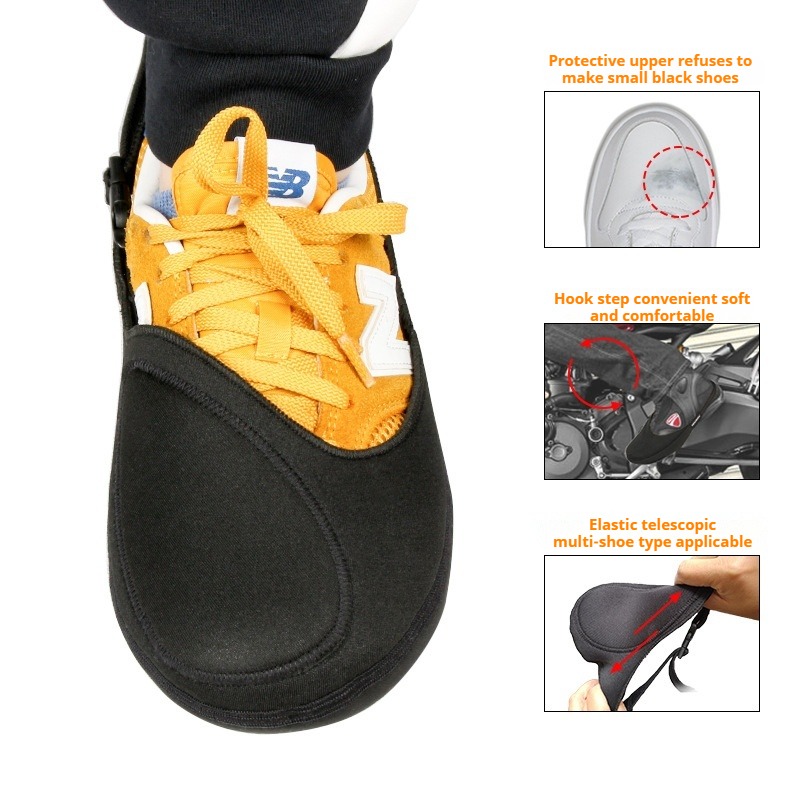 Motorcycle Gear For Women - 오토바이 신발 시프터 보호 장비 보호대
