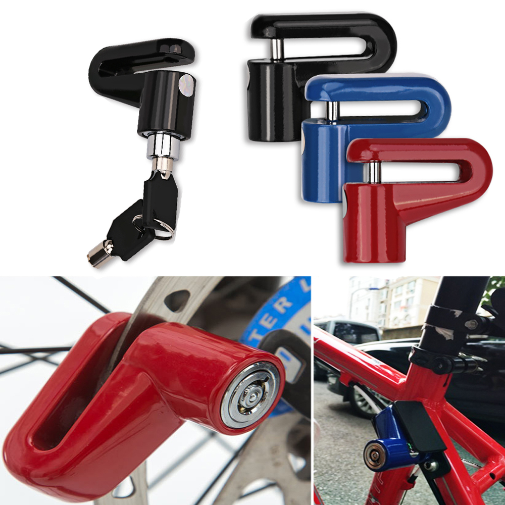 Disc Lock Brake - 오토바이 잠금 보안 도난 방지 자전거