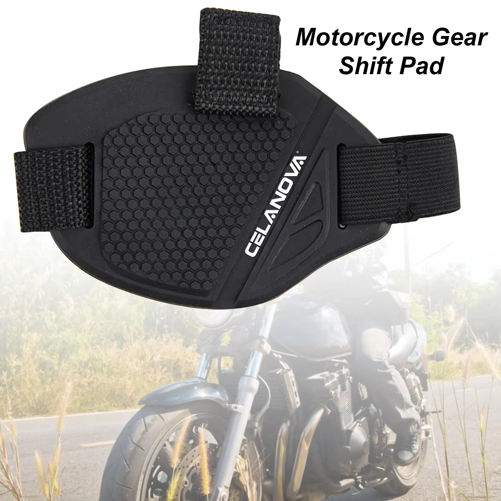Motorcycle Gear For Women - 오토바이 범용 시프터 미끄럼 방지 패드-헤비