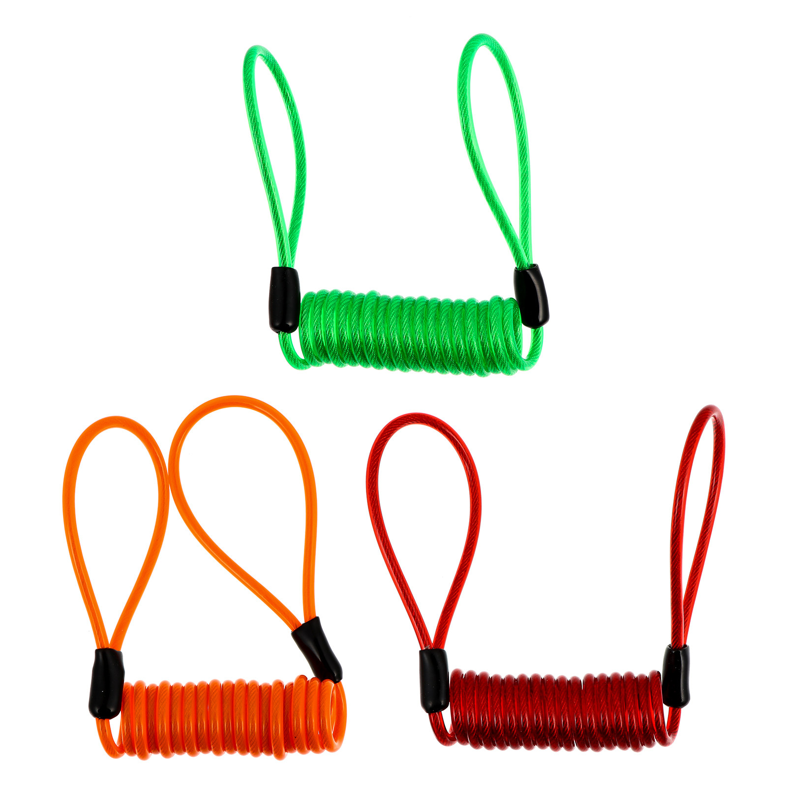 3Pcs 도난 방지 알림 잠금 와이어 전문 내구성 강철 - Disc Lock Brake 리뷰 및 가격