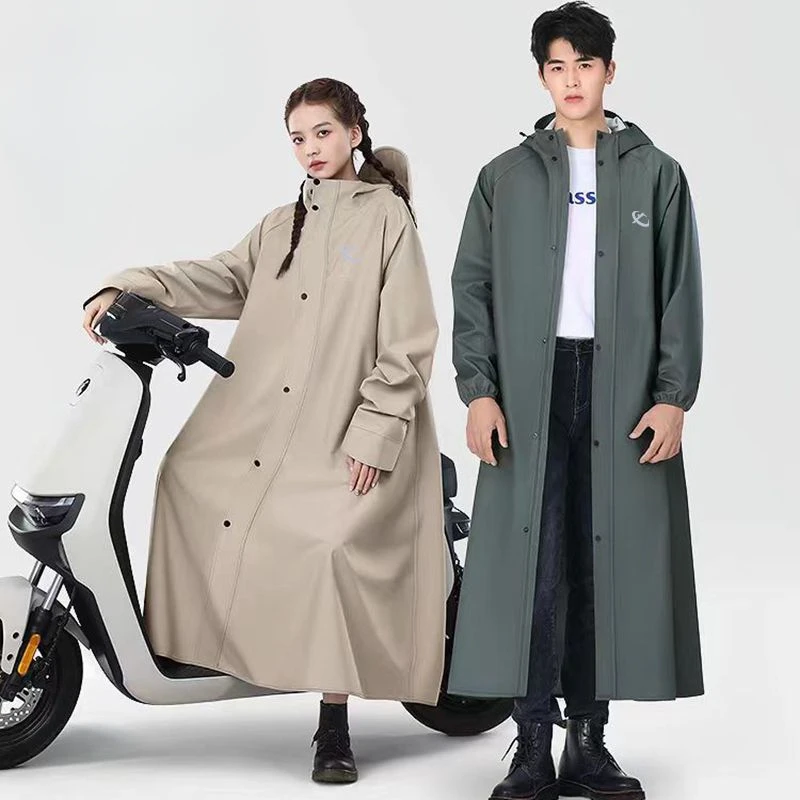 긴 기장의 두꺼운 오토바이 레인코트 남녀공용 방수 라이 - Motorcycle Gear For Women 리뷰 및 가격