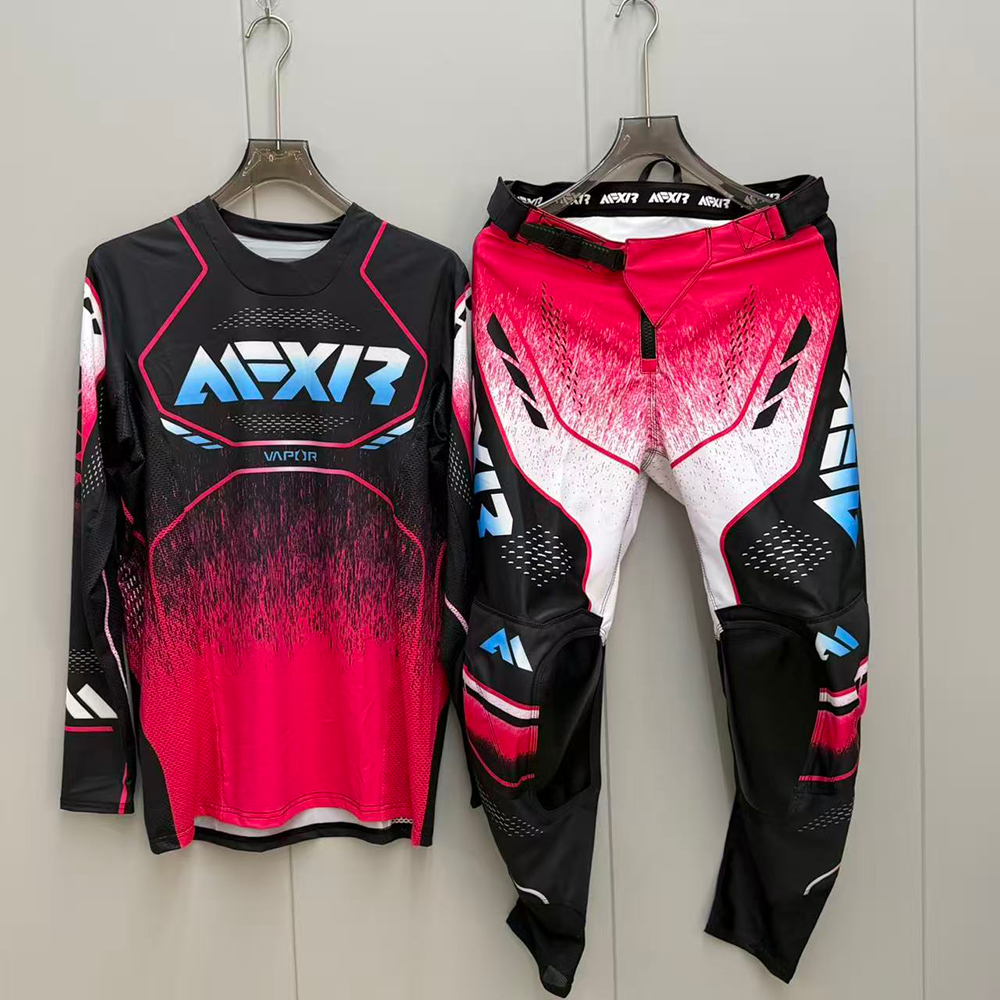 오프로드 사이클링 장비 세트 - 통기성 긴팔 라이딩 슈 - Motorcycle Gear Full Suit 리뷰 및 가격