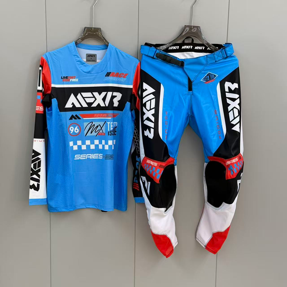 오프로드 사이클링 장비 세트 - 통기성 긴팔 라이딩 슈 - Motorcycle Gear Full Suit 리뷰 및 가격