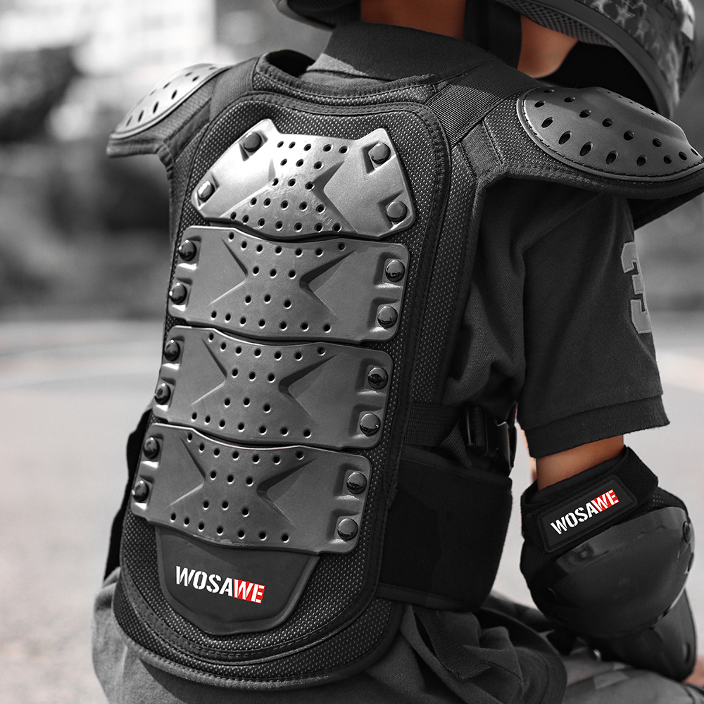 WOSAWE 오토바이 아머 성인 보호 장비 가슴 등 보 - Chest Protector Armor 리뷰 및 가격