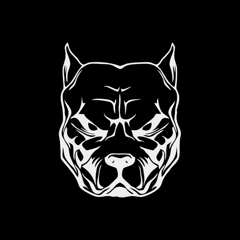 오토바이 스티커 개 패턴 핏불 핏불 반사 자동차 스티커 - Motorcycle Gear Dogs 리뷰 및 가격