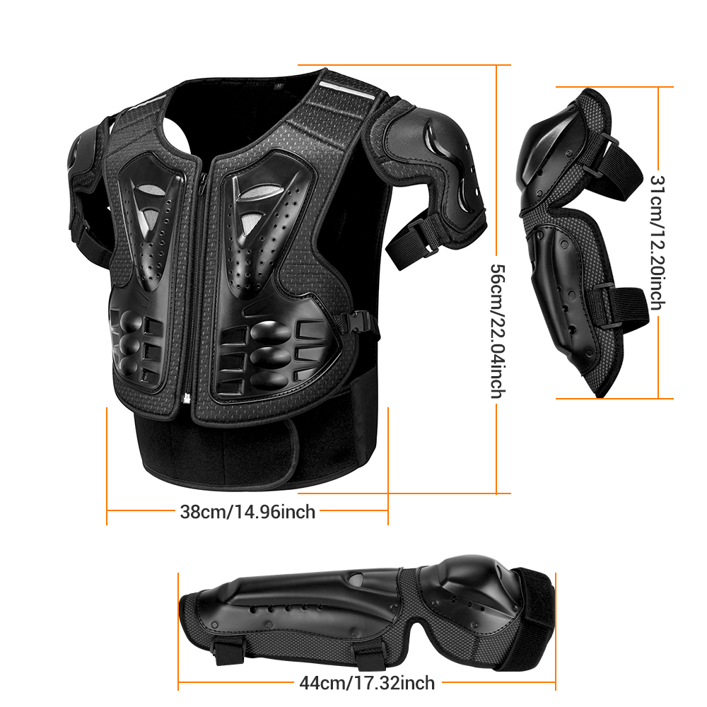 오토바이 바디 아머 낙상 방지 내마모성 모토크로스 라이 - Chest Protector Armor 리뷰 및 가격