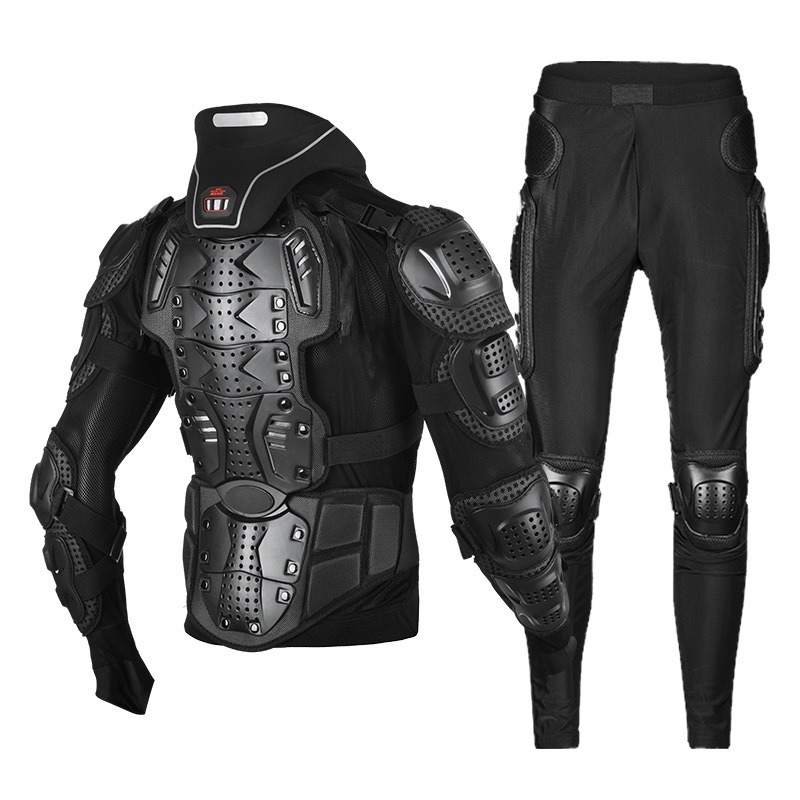 오토바이 라이더용 풀 프로텍션 기어 세트, 사계절 내마 - Motorcycle Gear Full Suit 리뷰 및 가격
