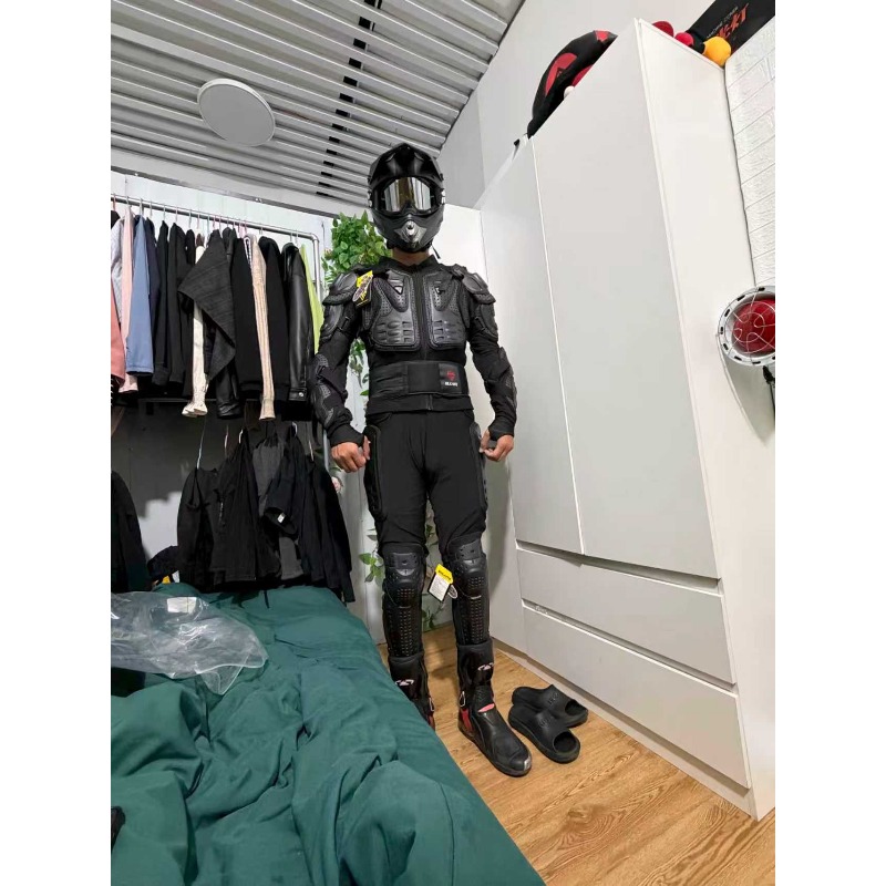 오토바이 라이더용 풀 프로텍션 기어 세트, 사계절 내마 - Motorcycle Gear Full Suit 리뷰 및 가격