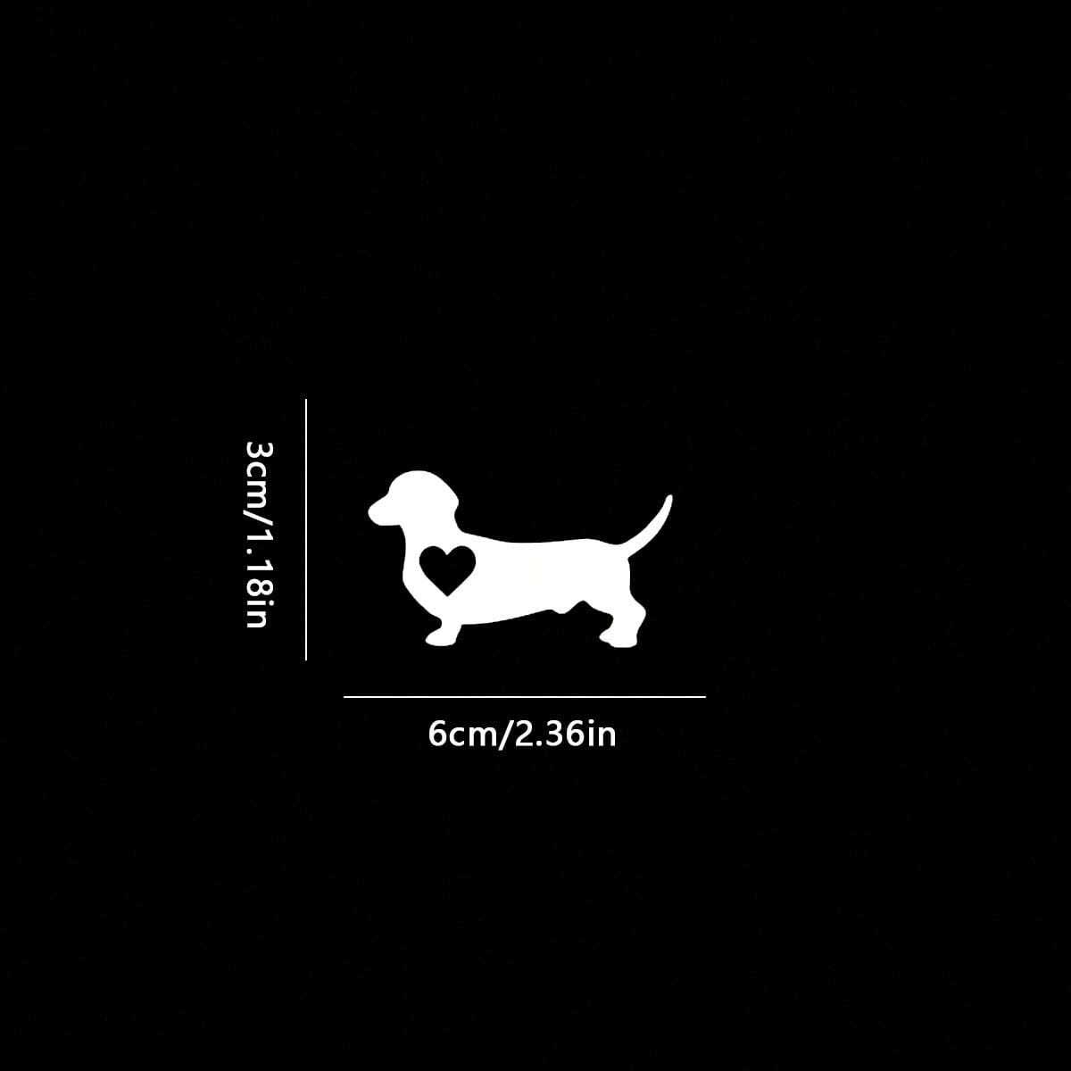 1팩 모양 다크슈트 자동차 스티커, 강아지, 애견 애호 - Motorcycle Gear Dogs 리뷰 및 가격