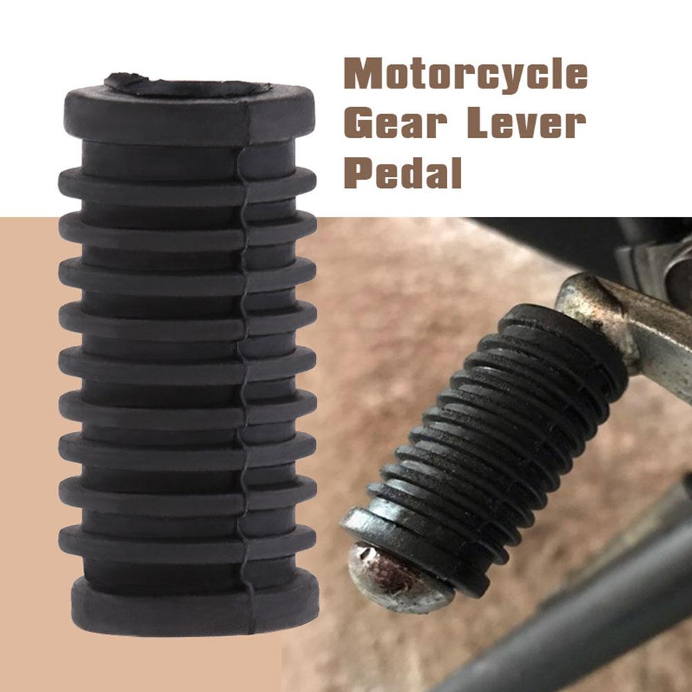 1/2pcs 범용 오토바이 기어 시프트 레버 커버 고무 - Motorcycle Gear Shift 리뷰 및 가격
