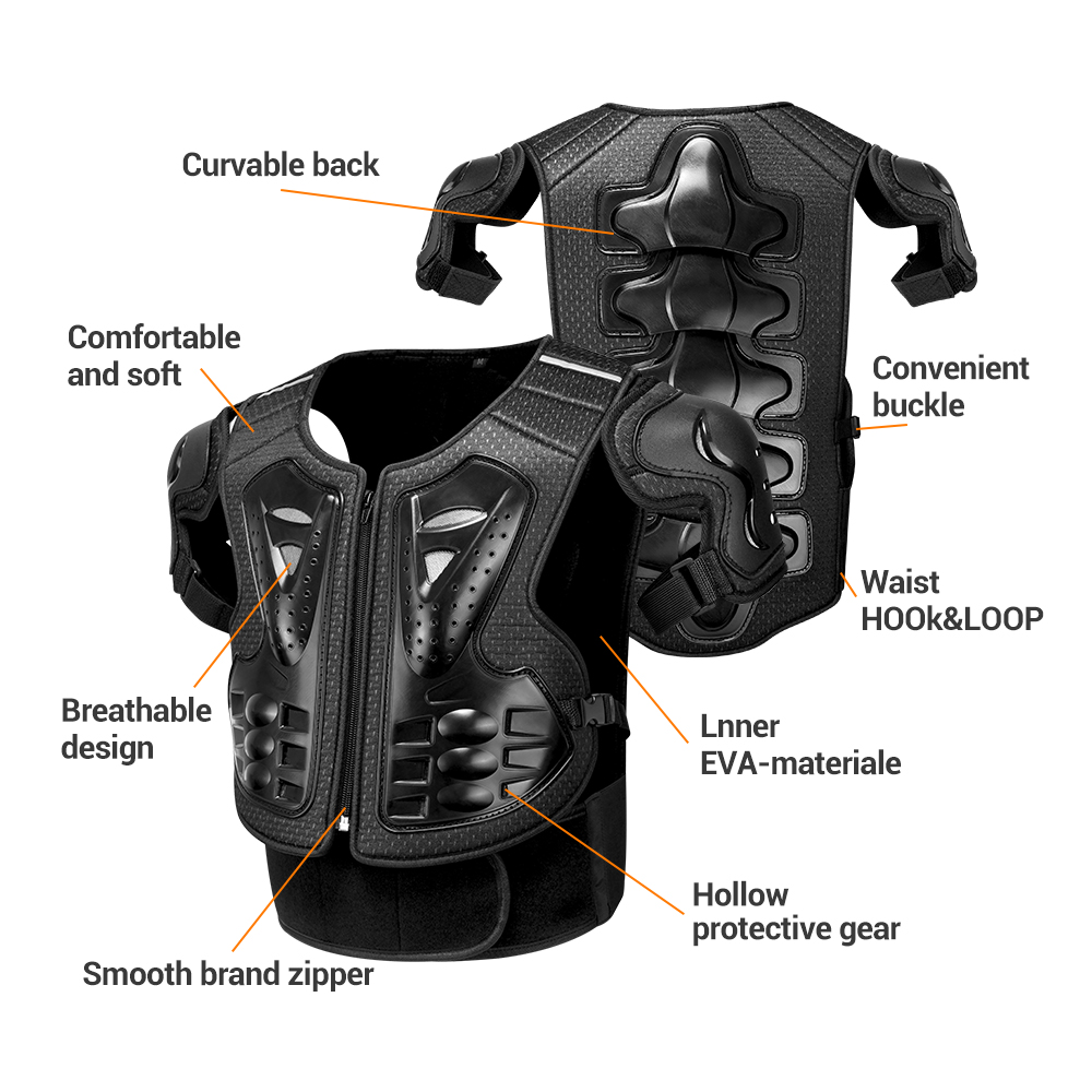 오토바이 바디 아머 낙상 방지 내마모성 모토크로스 라이 - Chest Protector Armor 리뷰 및 가격