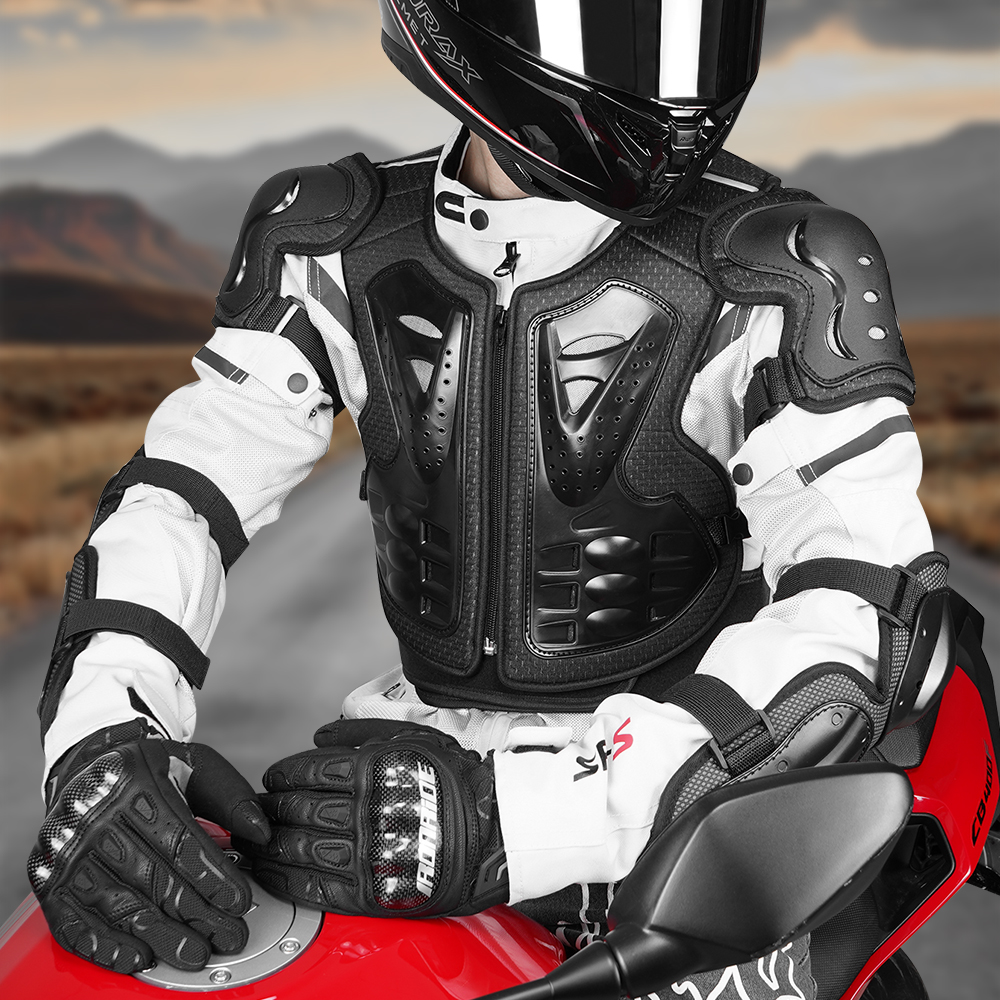 오토바이 바디 아머 낙상 방지 내마모성 모토크로스 라이 - Chest Protector Armor 리뷰 및 가격